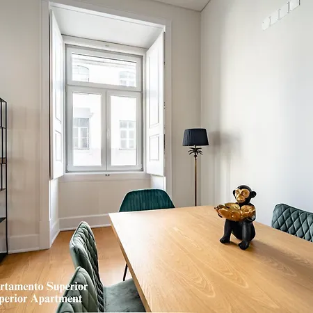 Akicity Baixa Haven Apartament Lizbona