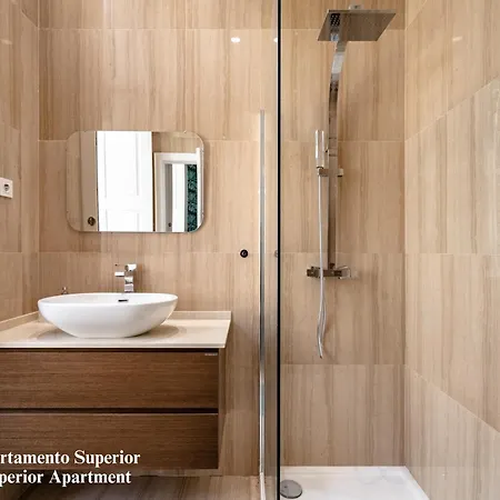 Akicity Baixa Haven Apartman Lisboa