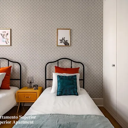 Akicity Baixa Haven Apartman Lisboa