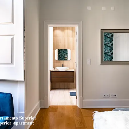 Akicity Baixa Haven Apartman