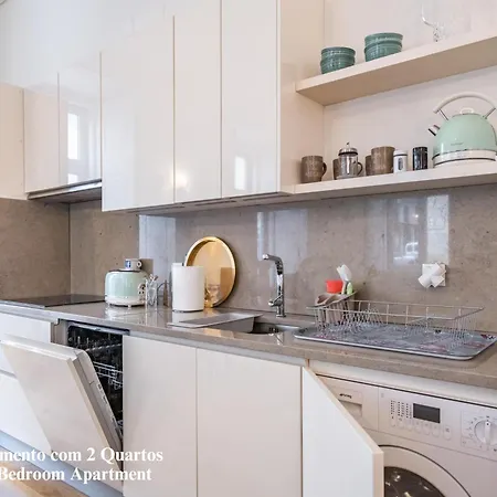 Apartament Akicity Baixa Haven *
