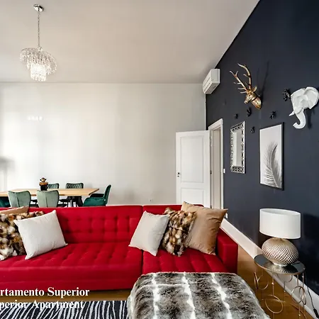 Apartman Akicity Baixa Haven *