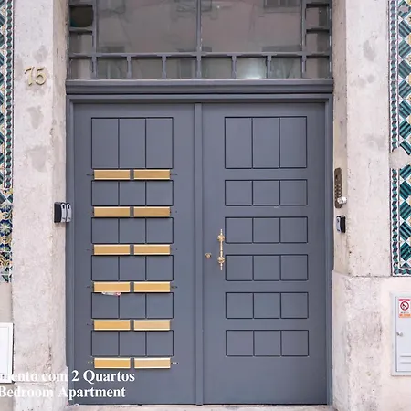 Akicity Baixa Haven Apartman Lisboa