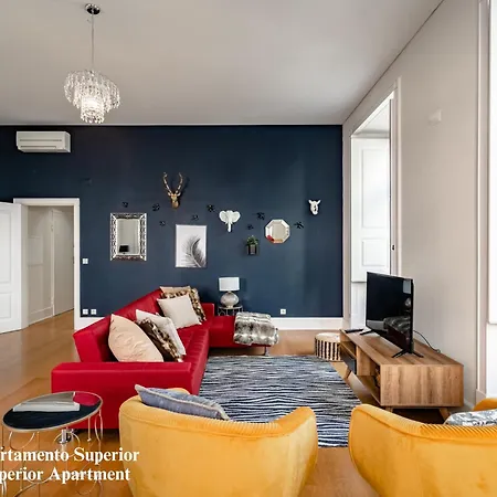 Apartament Akicity Baixa Haven *