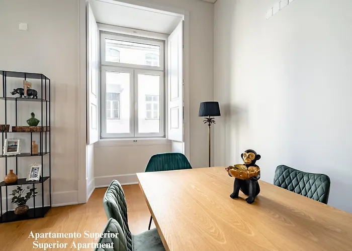 Akicity Baixa Haven Apartment Lisbon