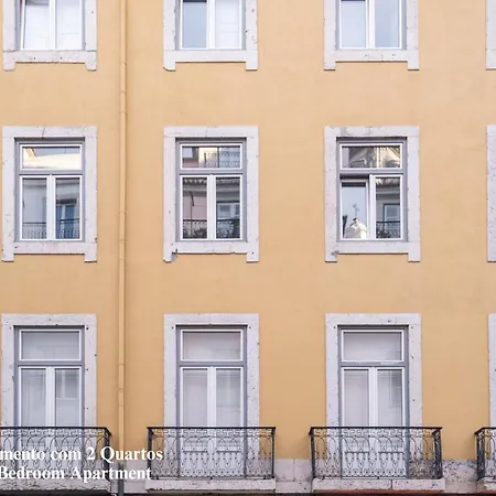 Appartamento Akicity Baixa Haven Lisbona