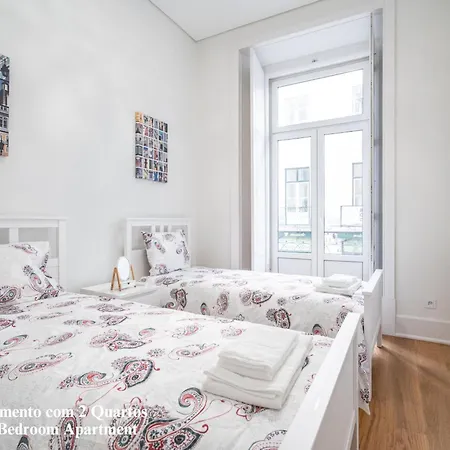 Akicity Baixa Haven Appartamento Lisbona